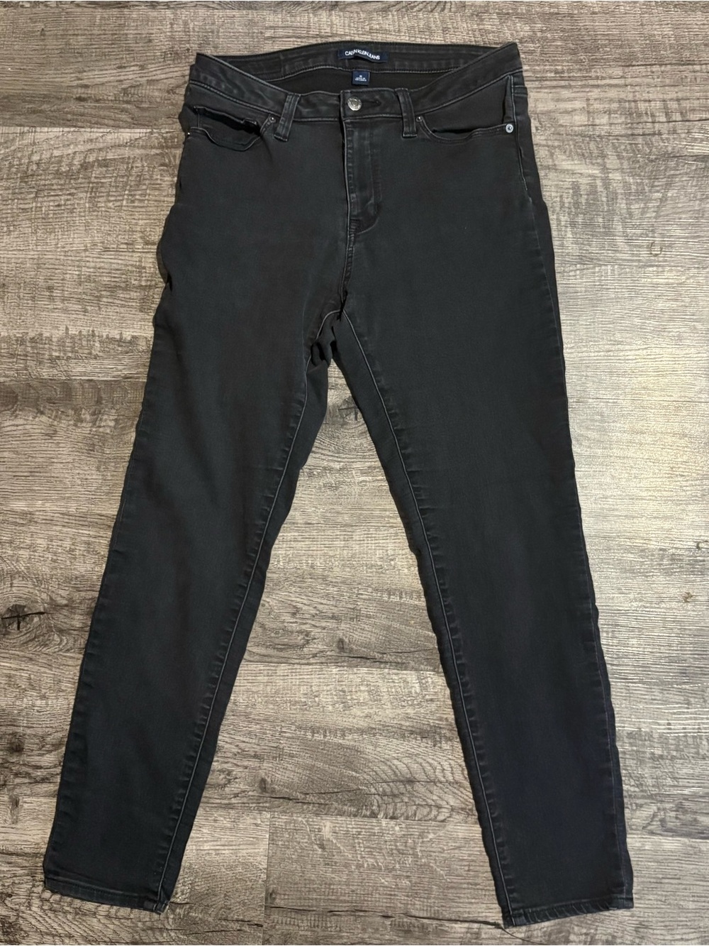 Calvin Klein Jeans Women’s 10 Black Denim